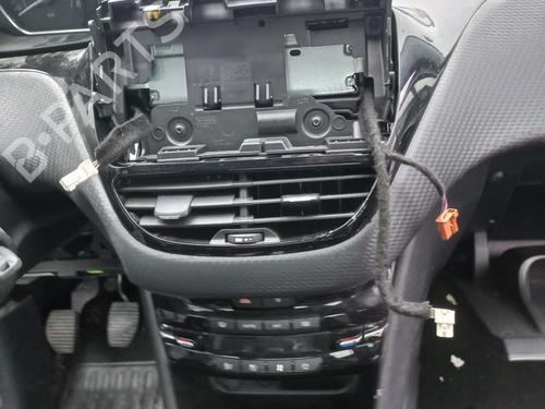 Engine control unit (ECU) PEUGEOT 208 I (CA_, CC_) 1.6 BlueHDi 100 | BP24460440M57 