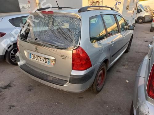 Right mirror PEUGEOT 307 Break (3E) 1.6 HDi 110 | BP16849524C27 