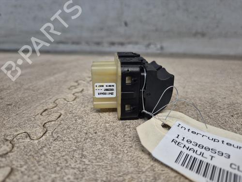 Left front window switch RENAULT CLIO IV (BH_) 1.5 dCi 75 | BP28033692I27 