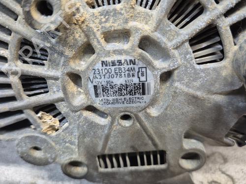 Alternator NISSAN PATHFINDER III (R51) 2.5 dCi 4WD | BP27095148M7 