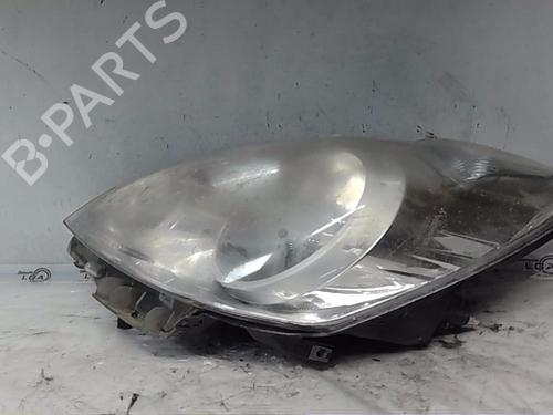 Left headlight NISSAN NOTE (E11, NE11)  | BP18031285C28 