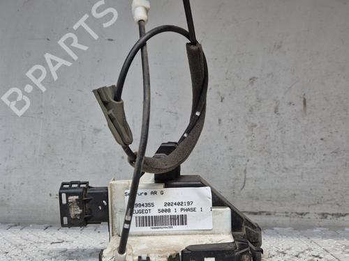 Used Rear left lock PEUGEOT 5008 (0U_, 0E_) 1.6 HDi (112 hp) 25750735
