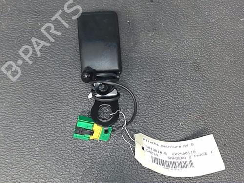 Used Seat buckle DACIA SANDERO II 1.5 dCi (90 hp) 24991710