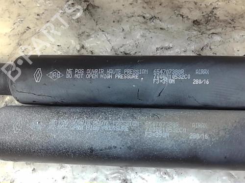 Used Hood lift support RENAULT ZOE (BFM_) ZOE (88 hp) 18031204