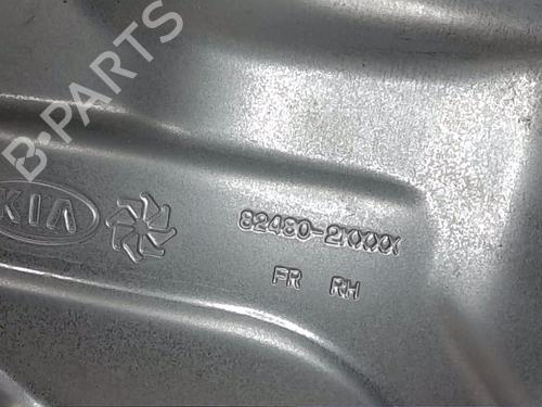Front right window mechanism KIA SOUL I (AM) 1.6 CRDi 128 | BP19539487C23 