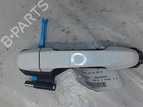 Used Rear left exterior door handle TOYOTA YARIS (_P13_) [2010-2020]  18749034