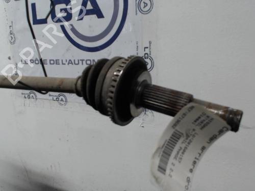 Right rear driveshaft NISSAN X-TRAIL I (T30) 2.2 dCi 4x4 | BP13870443M41 