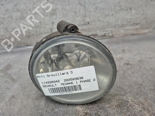 Used Right front fog light RENAULT MEGANE I (BA0/1_) [1995-2004]  30139784