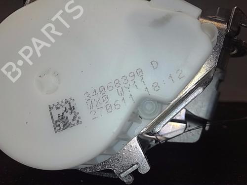 Front left seatbelt CITROËN C3 II (SC_) 1.6 HDi | BP23562899I26 - Image 3