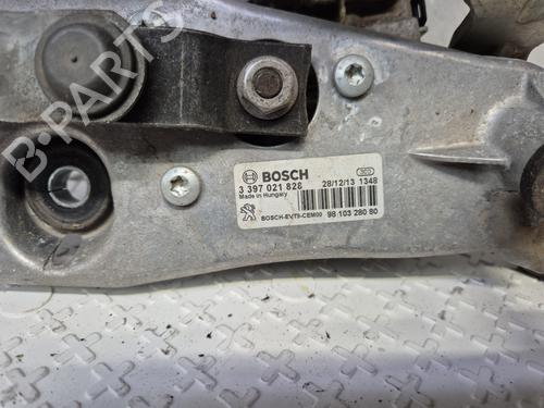 Front wiper motor PEUGEOT 308 II (LB_, LP_, LW_, LH_, L3_) 1.6 HDi / BlueHDi 115 | BP25606305M29 