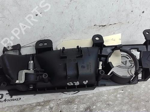 Used Rear right interior door handle AUDI A3 Sportback (8PA) 1.6 TDI (105 hp) 19281156