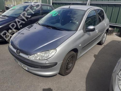 Engine control unit (ECU) PEUGEOT 206 Hatchback (2A/C)  | BP13843402M57 