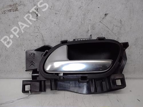 Used Rear left interior door handle PEUGEOT 208 I (CA_, CC_) 1.6 HDi (92 hp) 13833605