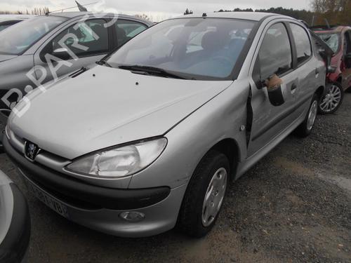 Engine control unit (ECU) PEUGEOT 206 Hatchback (2A/C)  | BP13823101M57 