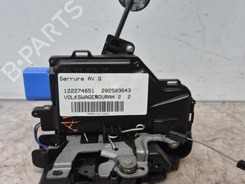 Used Front left lock Front left lock VW TOURAN (1T3) 2.0 TDI (170 hp) 33211232 33211232