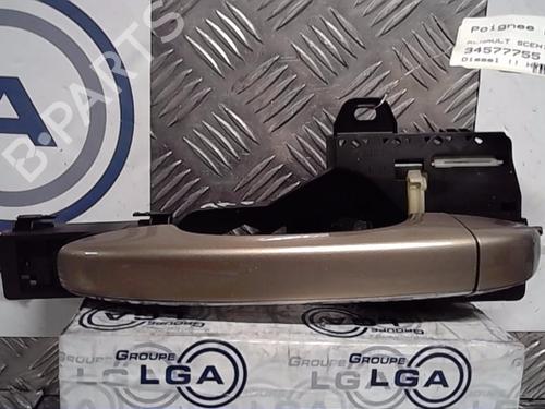 Used Rear right exterior door handle RENAULT SCÉNIC IV (J9_) 1.5 dCi 110 (110 hp) 13861904