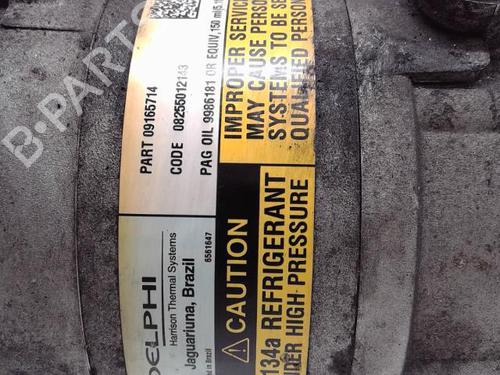 Compresseur AC OPEL MERIVA A MPV (X03) 1.4 16V Twinport (E75) (90 hp) 15394423