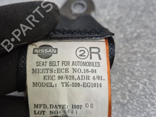 Gurtstraffer rechts hinten NISSAN 200SX Coupe (S14) 2.0 i 16V Turbo | BP30691062C90 