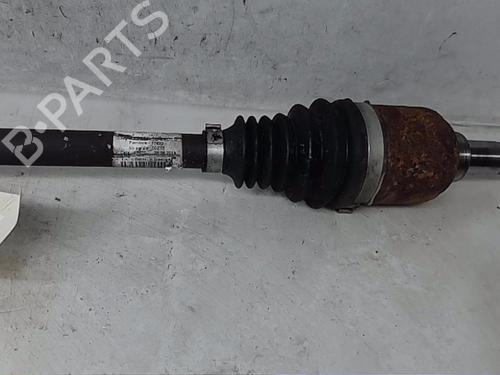 Used Left front driveshaft FIAT 500 (312_) 1.2 (312AXA1A) (69 hp) 16755087