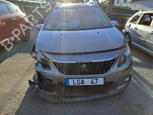 Left front door PEUGEOT 2008 I (CU_) 1.6 BlueHDi 100 | BP28007360C2 