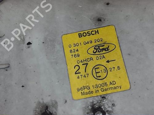 Used Right headlight FORD FIESTA III (GFJ) [1989-1997]  19068523