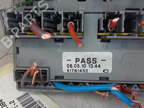 Fuse box FIAT FIORINO Box Body/MPV (225_)  | BP21210013E1 