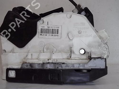 Used Front right lock VW POLO V (6R1, 6C1) 1.2 (60 hp) 13845669