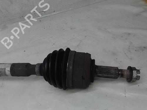 Right front driveshaft RENAULT MEGANE IV Hatchback (B9A/M/N_) 1.2 TCe 130 (B9MR) | BP21583435M39 