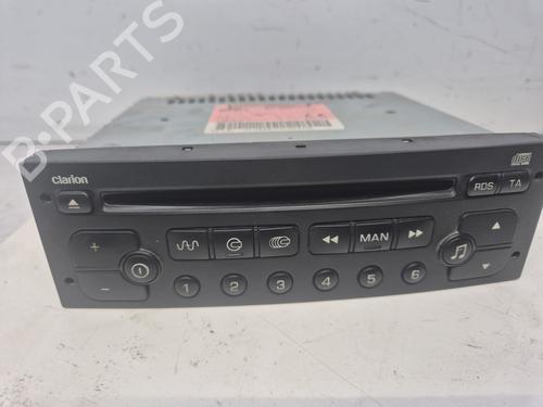 Used Radio Radio PEUGEOT 206 Hatchback (2A/C) [1998-2012] 33211306 33211306