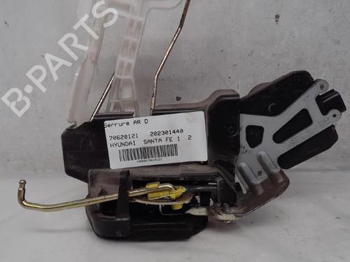 Used Rear right lock HYUNDAI SANTA FÉ I (SM) 2.0 CRDi 4x4 (113 hp) 13828218