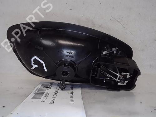 Front left interior door handle RENAULT MEGANE III Coupe (DZ0/1_) 2.0 R.S. | BP13845030I13 
