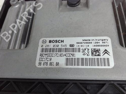 Engine control unit (ECU) PEUGEOT 208 I (CA_, CC_) 1.4 HDi | BP13821731M57 