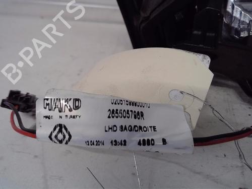 Right tailgate light RENAULT CLIO IV (BH_) 1.5 dCi 90 | BP13846876C80 