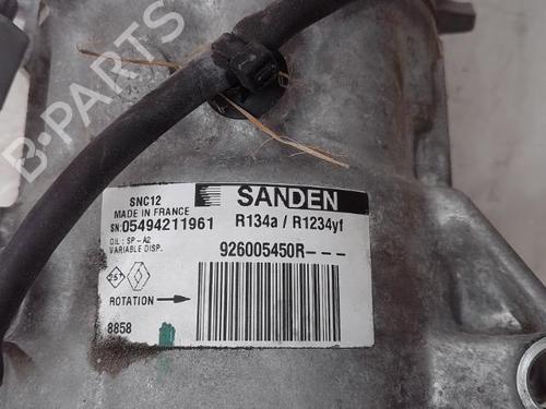 Used AC compressor RENAULT CAPTUR II (HF_) TCe 100 (HFMT) (101 hp) 15590269