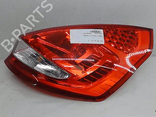 Used Right taillight FORD FIESTA VI (CB1, CCN) 1.4 TDCi (70 hp) 13829197