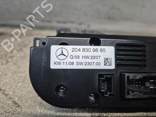 Climate control MERCEDES-BENZ C-CLASS (W204)  | BP27438744I5 