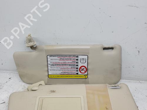 Left sun visor FORD KA (RU8) 1.2 | BP36146181I1 - Image 3