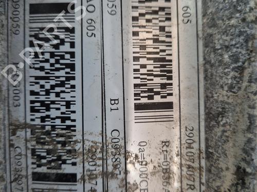 Used Engine RENAULT ZOE (BFM_) [2012-2026]  30332265