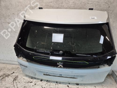 Used Tailgate PEUGEOT 3008 II SUV (MC_, MR_, MJ_, M4_) 1.5 BlueHDi 130 (131 hp) 29577129