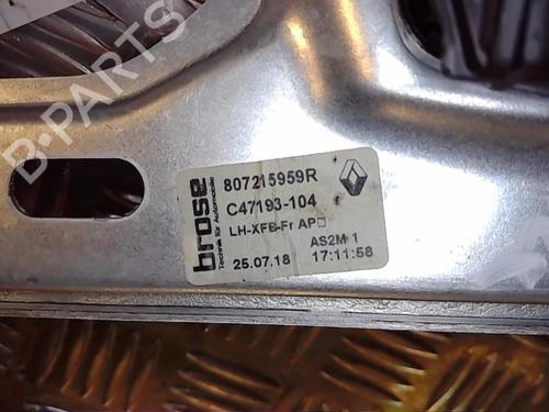 Used Front left window mechanism RENAULT MEGANE IV Hatchback (B9A/M/N_) [2015-2025]  13856948
