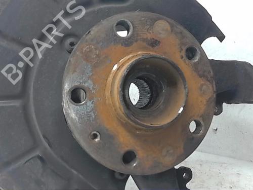 Used Left front steering knuckle AUDI A3 Convertible (8P7) 1.9 TDI (105 hp) 17138412