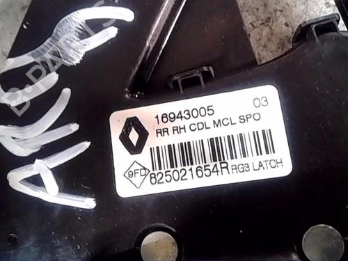 Rear right lock RENAULT SCÉNIC IV (J9_) 1.5 dCi 110 Hybrid Assist (J9AE) | BP13855640C99 