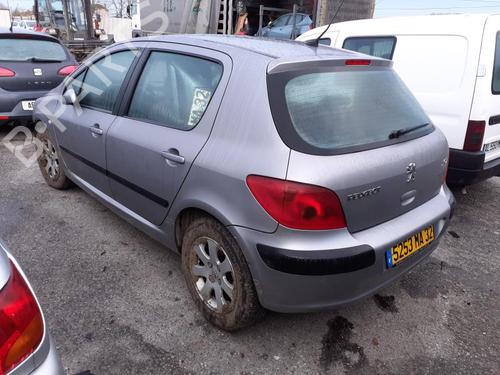 Rear bumper reinforcement PEUGEOT 307 (3A/C) 2.0 HDi 90 | BP13857249C73 
