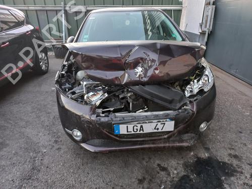 Left sun visor PEUGEOT 208 I (CA_, CC_) 1.2 VTI 82 | BP29136954I1 