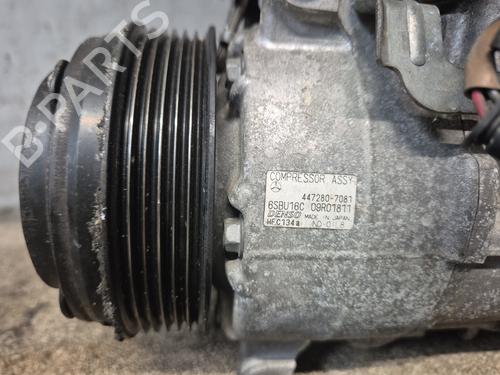 AC compressor MERCEDES-BENZ GLK-CLASS (X204) 220 CDI 4-matic (204.984, 204.997) | BP29441337M34 