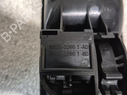 Front left interior door handle LAND ROVER FREELANDER 2 (L359) 2.2 TD4 4x4 | BP24576019I13 