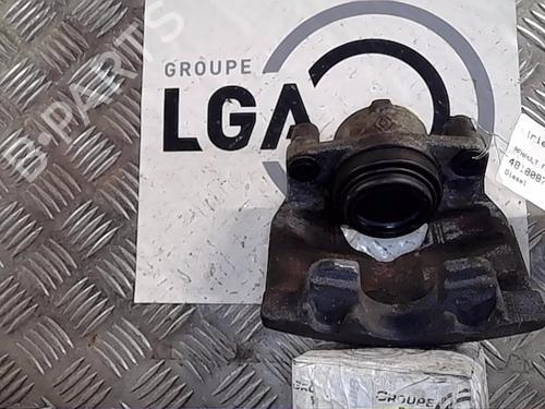 Højre bremsekaliber foran RENAULT FLUENCE (L3_) 1.5 dCi (L30D, L30L, L306, L33F, L33L, L33M, L33V, L33W) (110 hp) 14522322