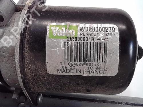 Front wiper motor RENAULT MEGANE III Hatchback (BZ0/1_, B3_) 1.2 TCe (BZ2B, BZ11) | BP13849915M29 