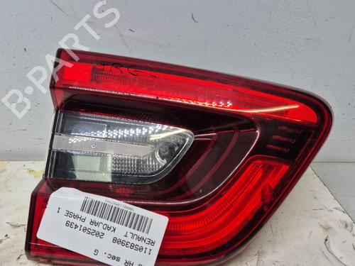Used Left tailgate light Left tailgate light RENAULT KADJAR (HA_, HL_) 1.5 dCi 110 (HLA3) (110 hp) 33711014 33711014