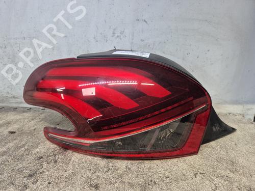 Used Left taillight PEUGEOT 208 I (CA_, CC_) 1.6 BlueHDi 100 (100 hp) 29215028